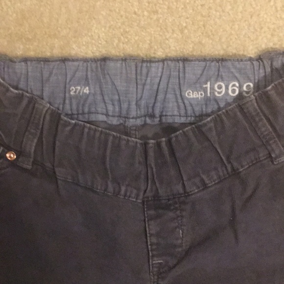 Lot of (3) Maternity Pants in size Medium and 27/4 - Picture 3 of 13